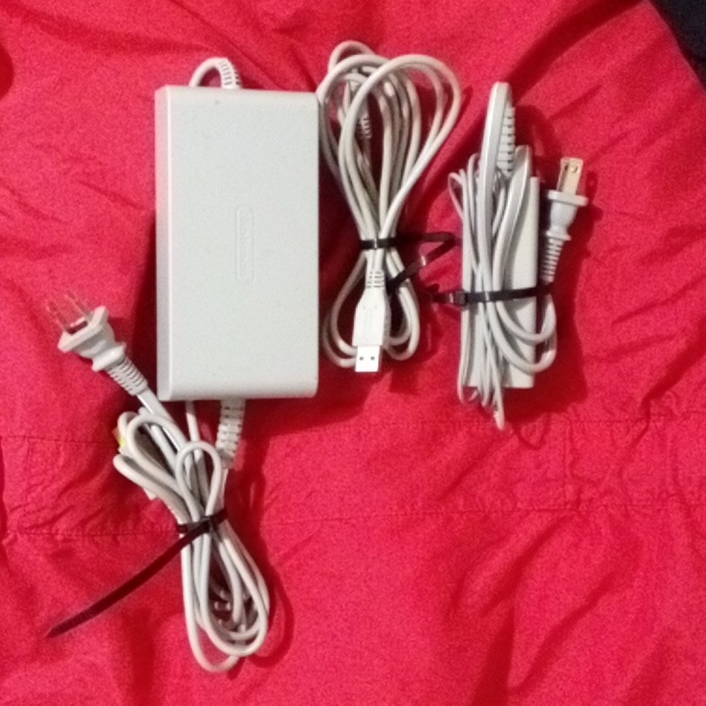 Wii hook-ups.